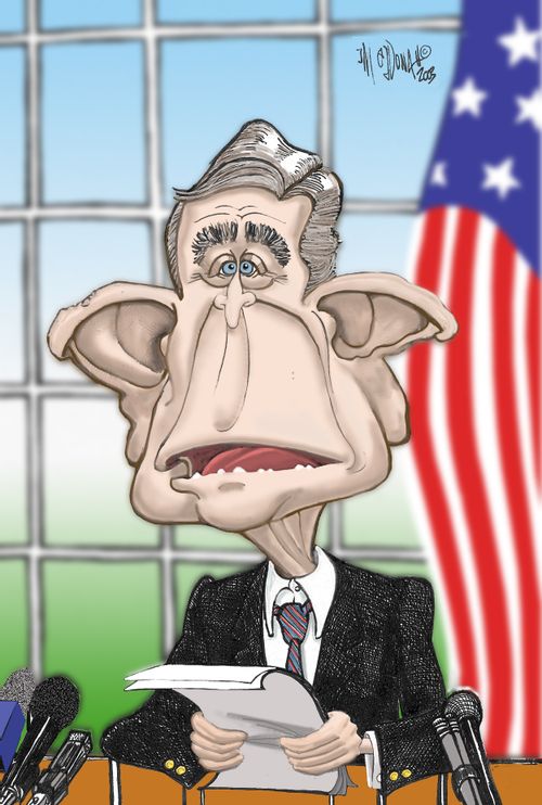 George 'Dubya' Bush