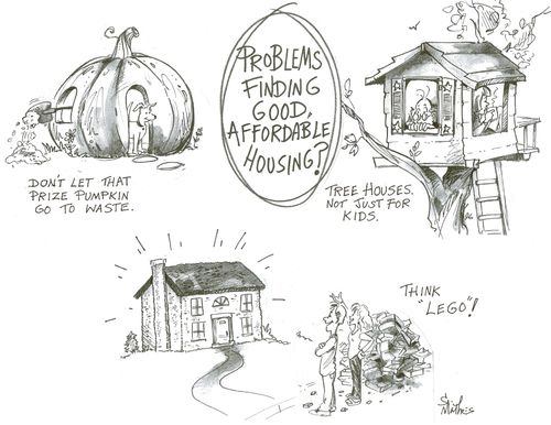 'Problems finding good, affordable housing?'