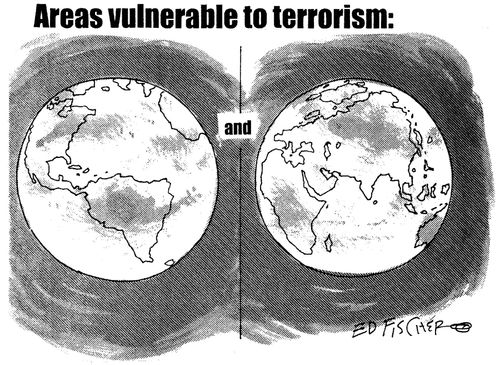 Areas Vulnerable to Terrorism