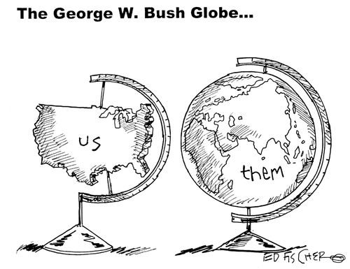 George Bush's Globe
