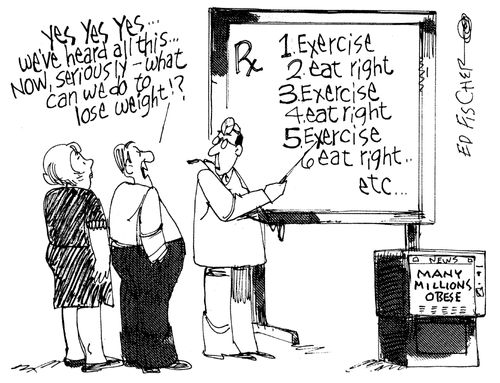 What Can We Do To Lose Weight?