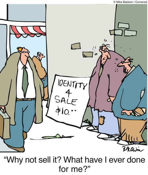 "Why not sell it? What have I ever done for me?"