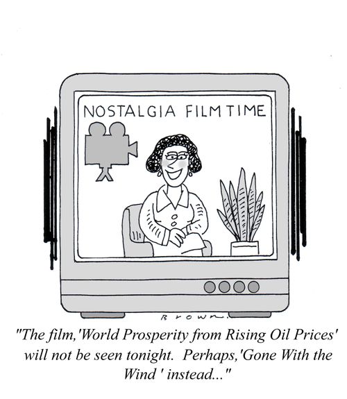 Rising Oil Prices.