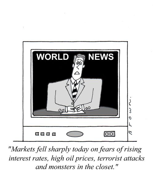 Nervous World Markets.
