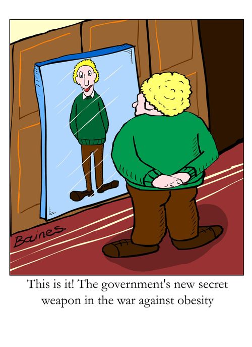 '...The government's new secret weapon in the war against obesity'