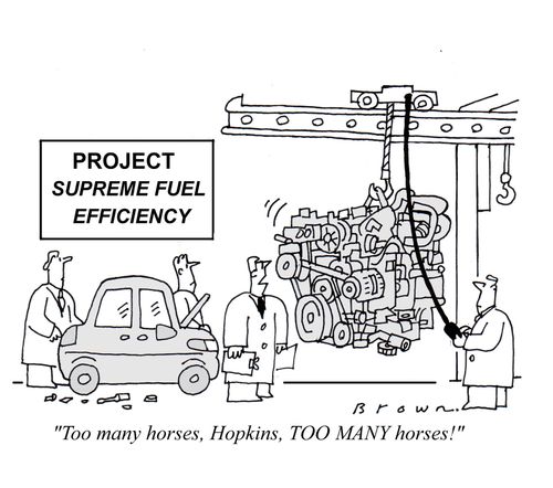 Project Supreme Fuel Efficiency