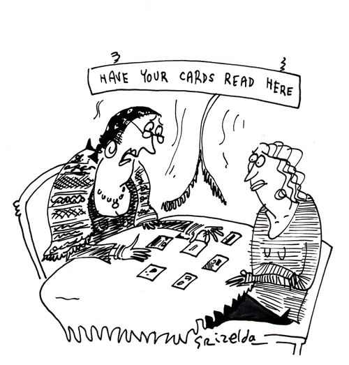Have Your Cards Read Here