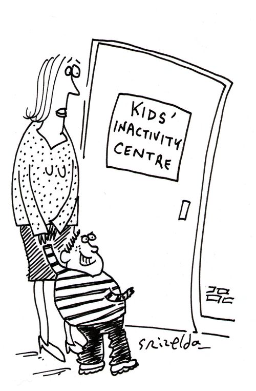 Kids' Inactivity Centre.