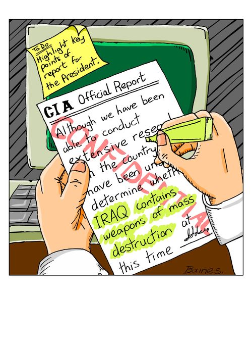CIA report