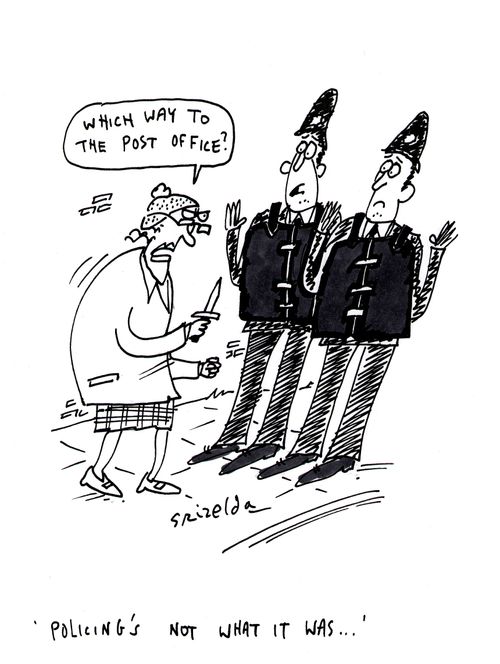 "Policing's not what it was..."