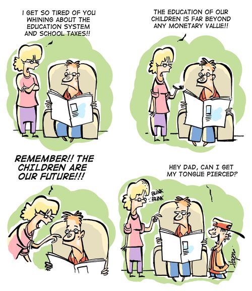 The Children Are Our Future!