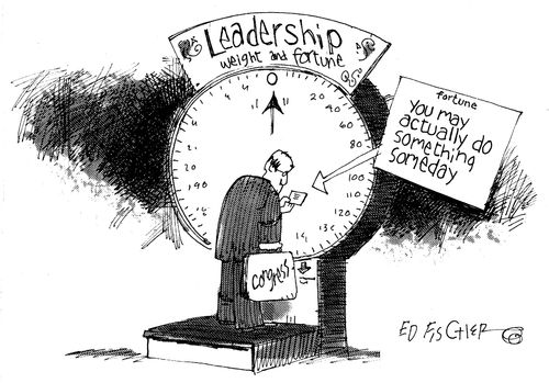 Leadership Weight And Fortune