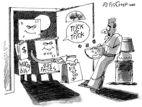 Trick or trick.