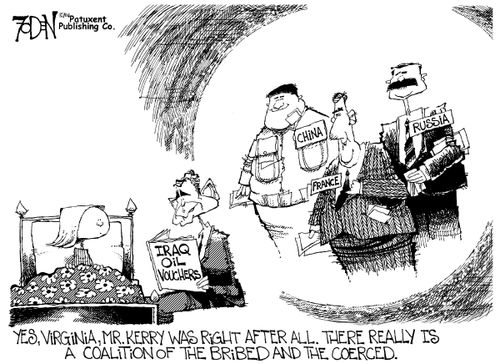 Coalition of the bribed and coerced