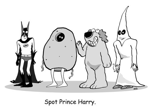 Spot Prince Harry.