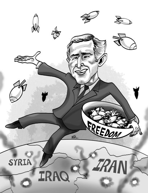 Bush and Freedom