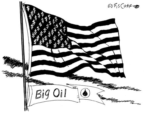 Big Oil Flag.