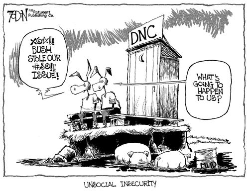 Unsocial Security.