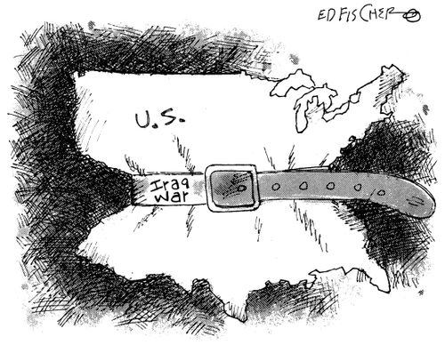 US Tightens The Iraq War Belt