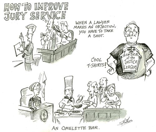 How to improve jury service.