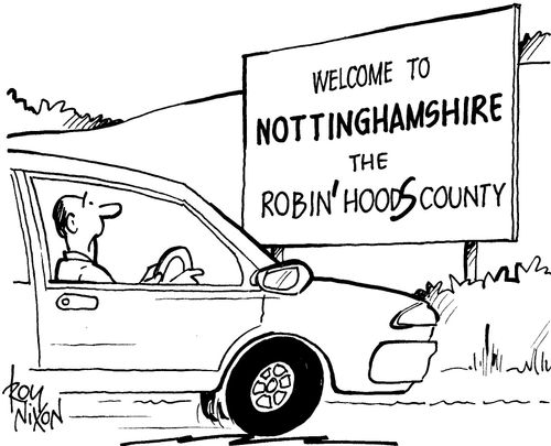 Robin' Hood's County