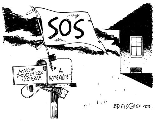 SOS-Another Property Tax Increase