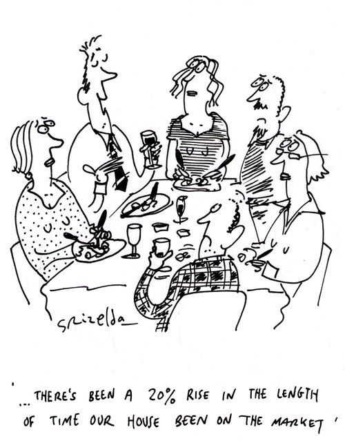 '...There's been a 20% rise in the length of time our house been on the market'