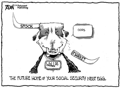 The Future Home of Your Social Security Nest Egg.