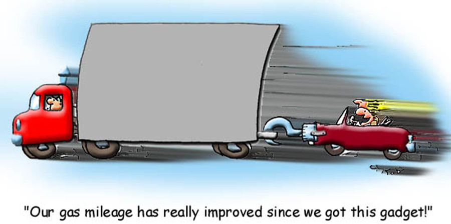 Gas Mileage/ Gadget.