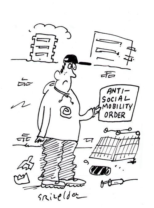 Anti-social mobility order.