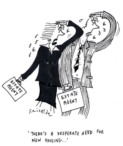 'There's a desperate need for new housing...'