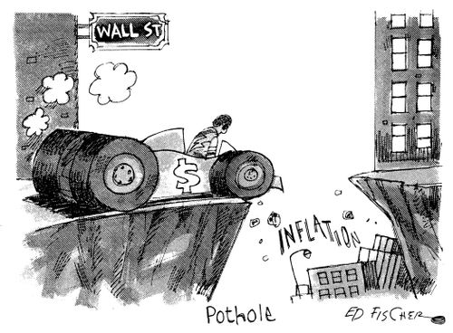 Wall Street Pothole