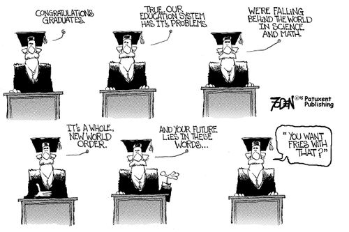 Graduation Speech.