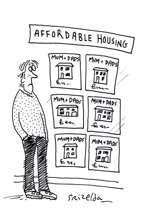 Affordable housing - Mum and Dads.