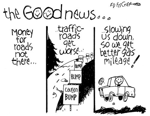 The Good News...