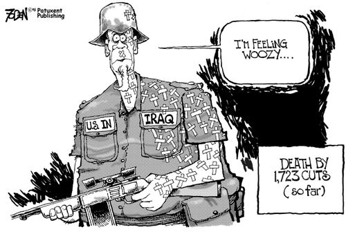 Iraq Cuts