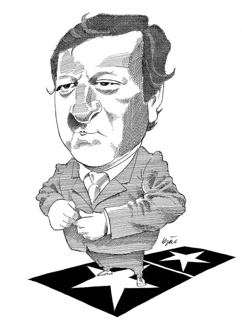 Jose Manuel Barroso.