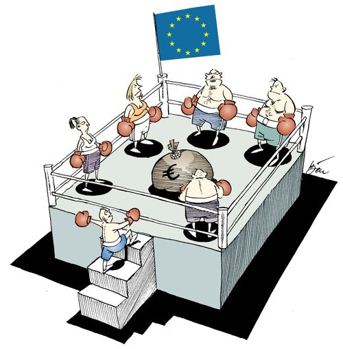 EU-budget fight
