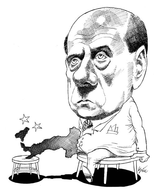 Silvio Berlusconi.