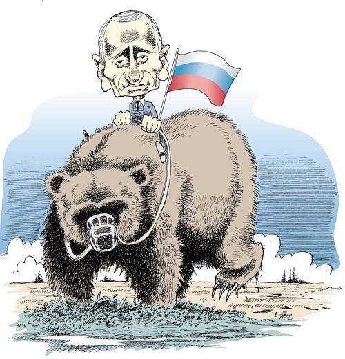 Putin President of Russia