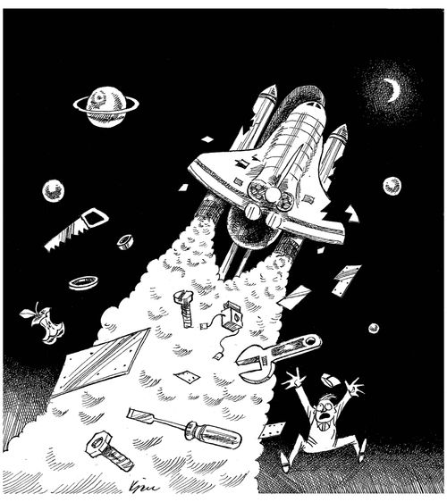 Space Shuttle.