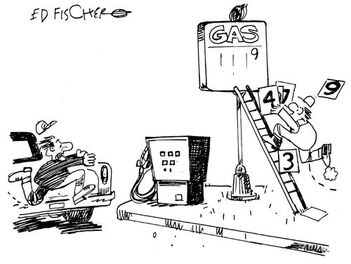 The Gas Price Race