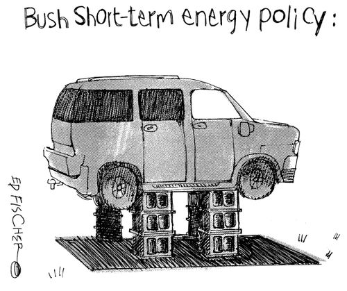 Bush short-term energy policy.