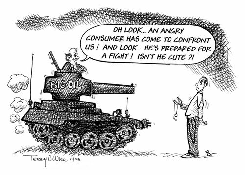 Big oil.