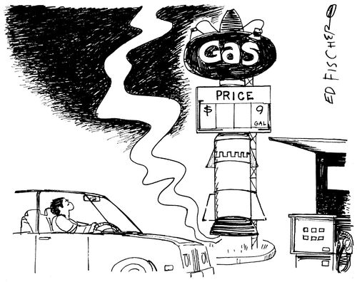 Skyrocketing Gas.