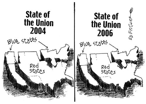 State of the Union 2004 & 2006.
