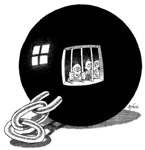Prisoners.