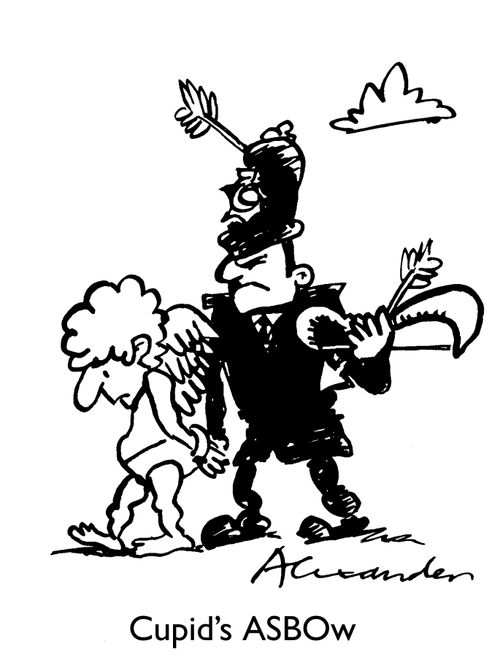 Cupid's ASBOw.