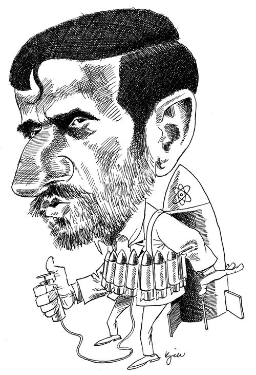 Iranian nuclear threat.