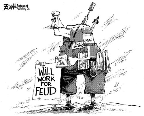 Will work for feud.